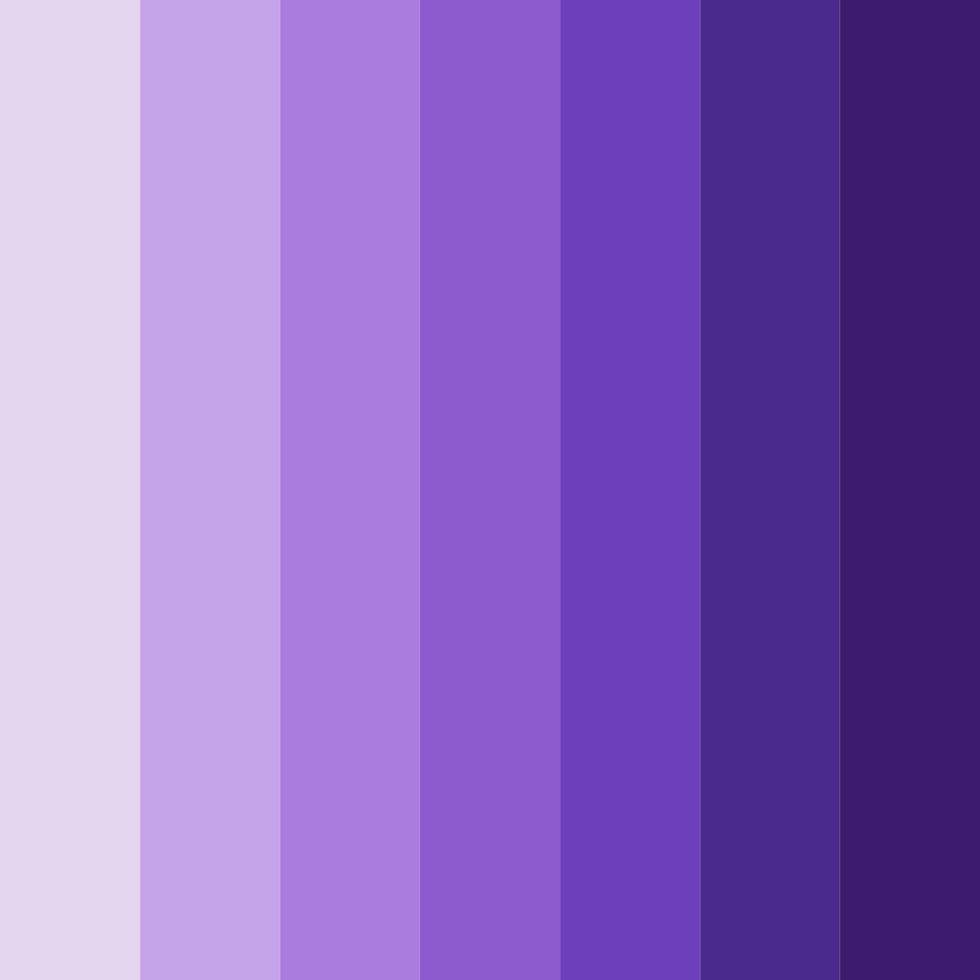 Download violet dream color palette PNG image (square)