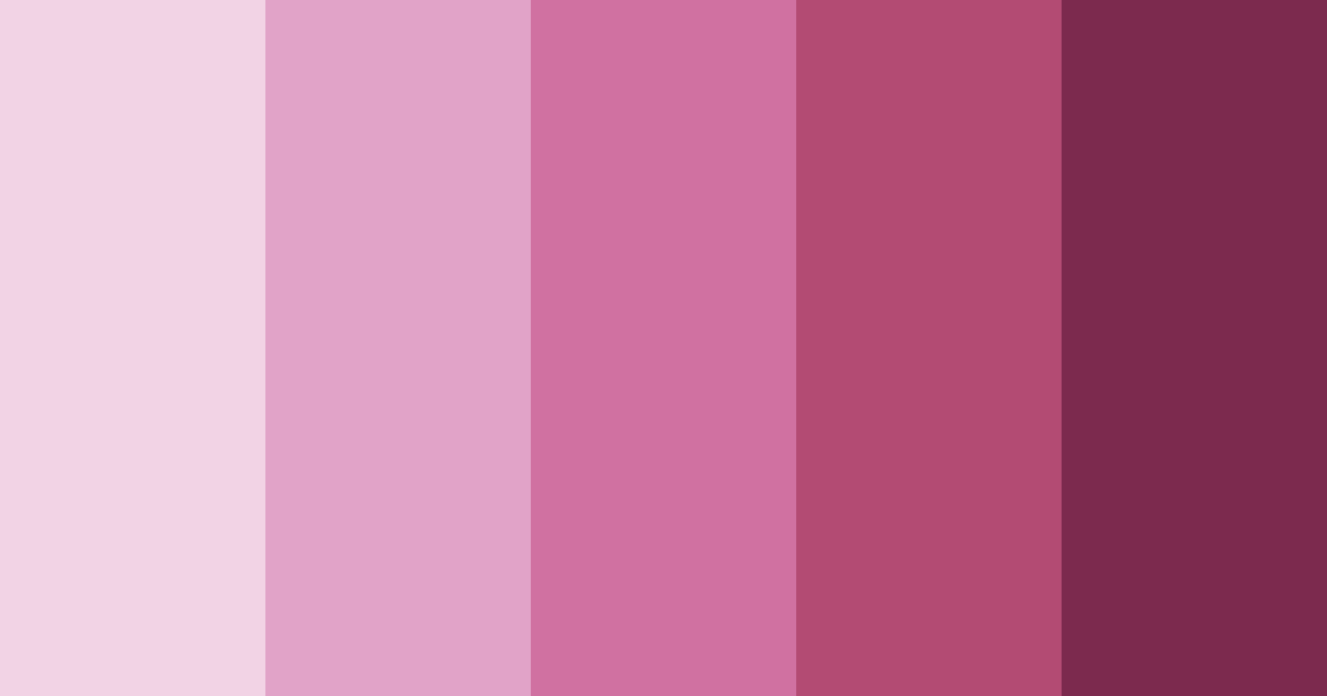 Download pink estacy color palette PNG image (landscape)