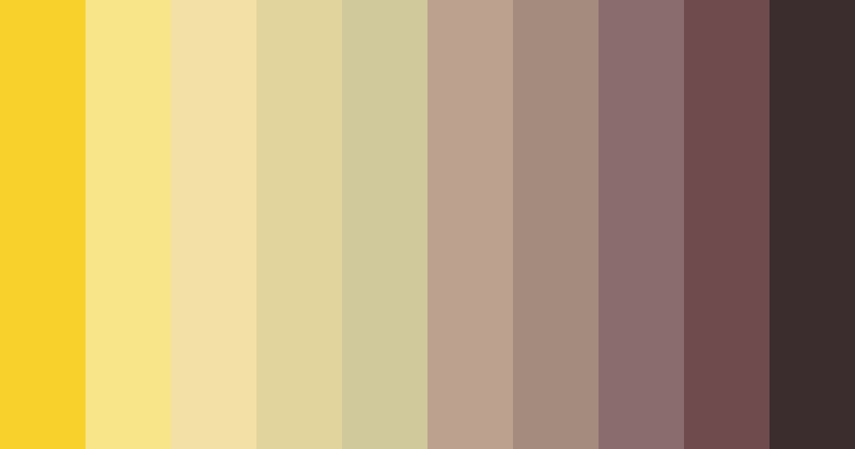 Download golden autumn whisper color palette PNG image (landscape)