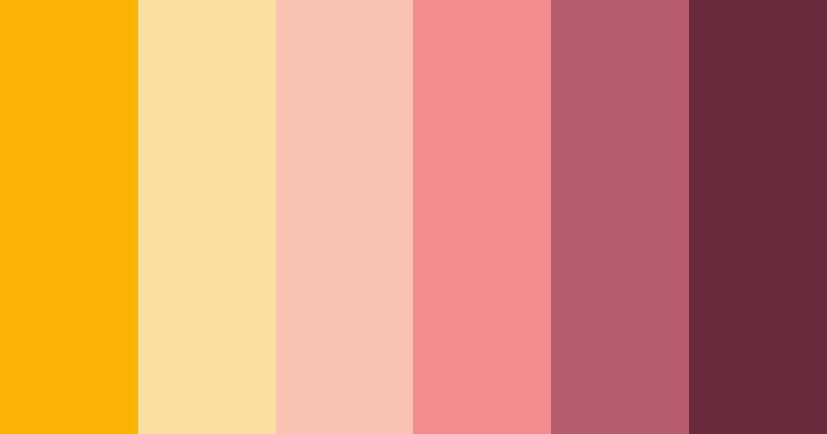 Download euphoric sunrise color palette PNG image (landscape)