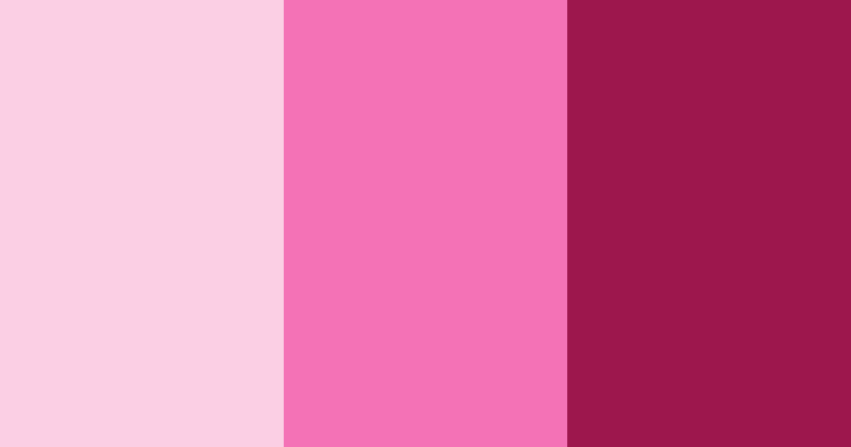 Download pink ecstasy color palette PNG image (landscape)