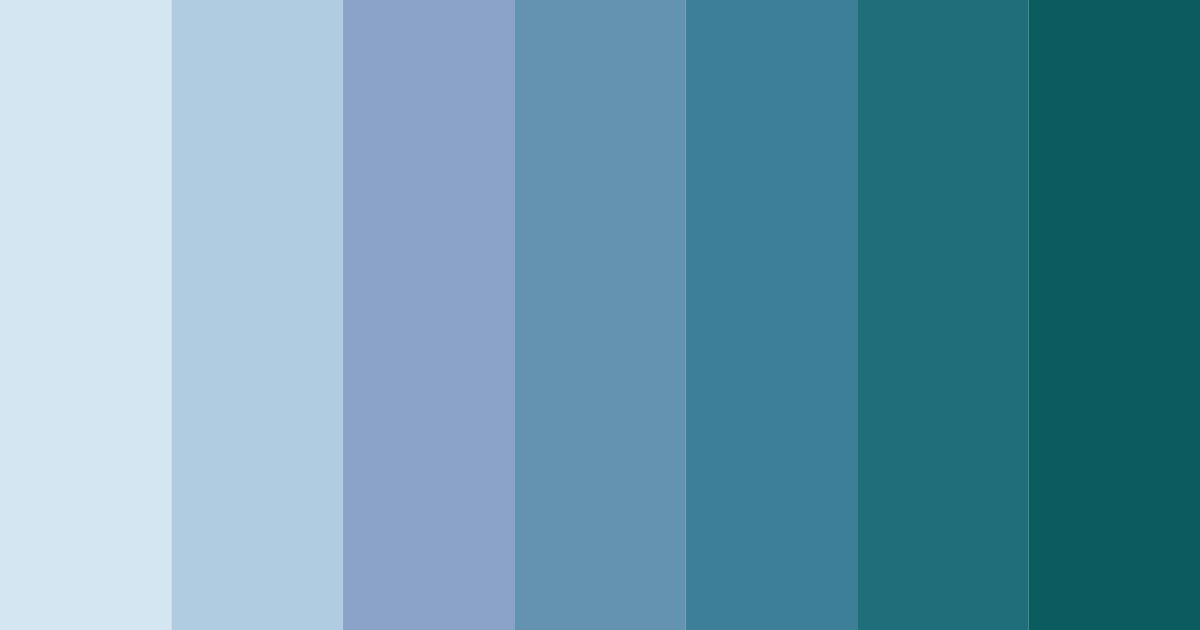 Download skyward serenity color palette PNG image (landscape)