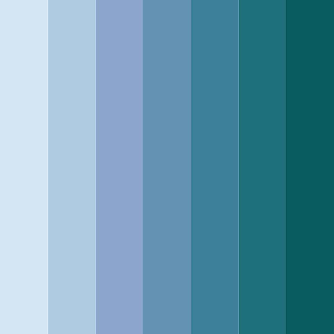 Download skyward serenity color palette PNG image (square)