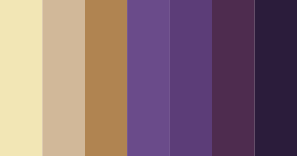 Download autumn sky reverie color palette PNG image (landscape)