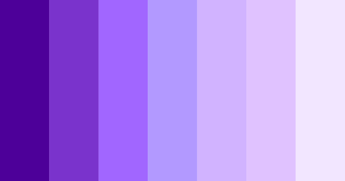 Download cosmic lavender dreams color palette PNG image (landscape)
