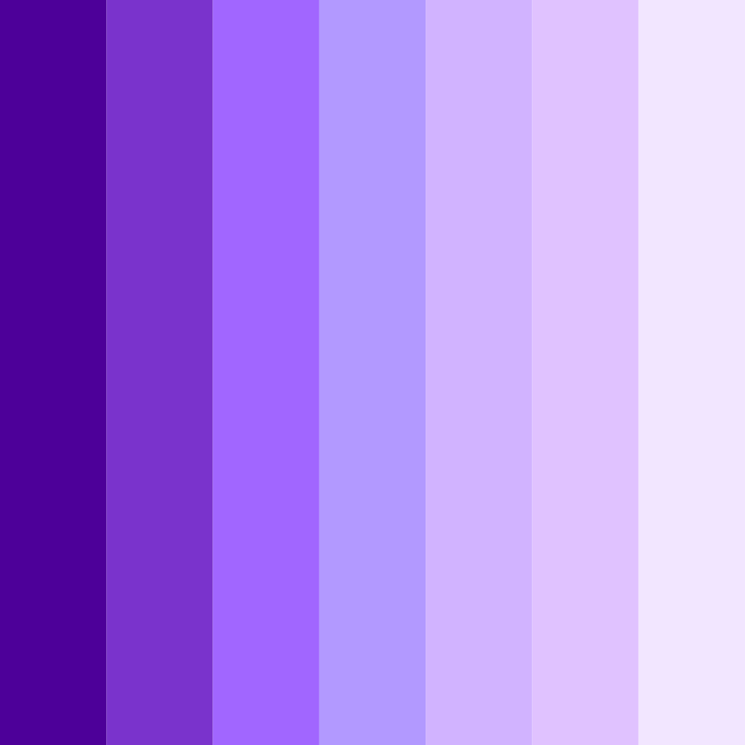 Download cosmic lavender dreams color palette PNG image (square)