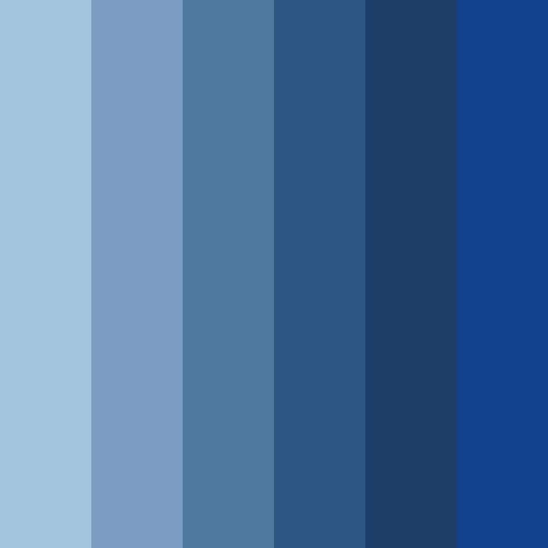 Download oceanic depths color palette PNG image (square)