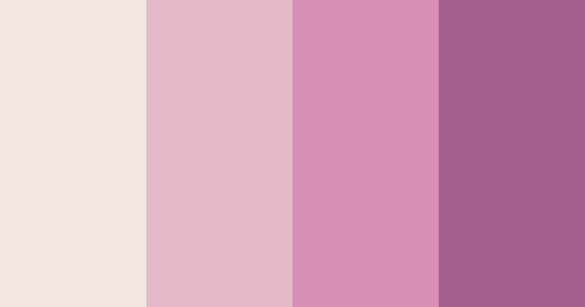 Download fated blossoms color palette PNG image (landscape)