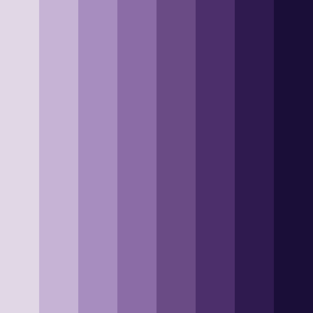 Download grey violet dream color palette PNG image (square)