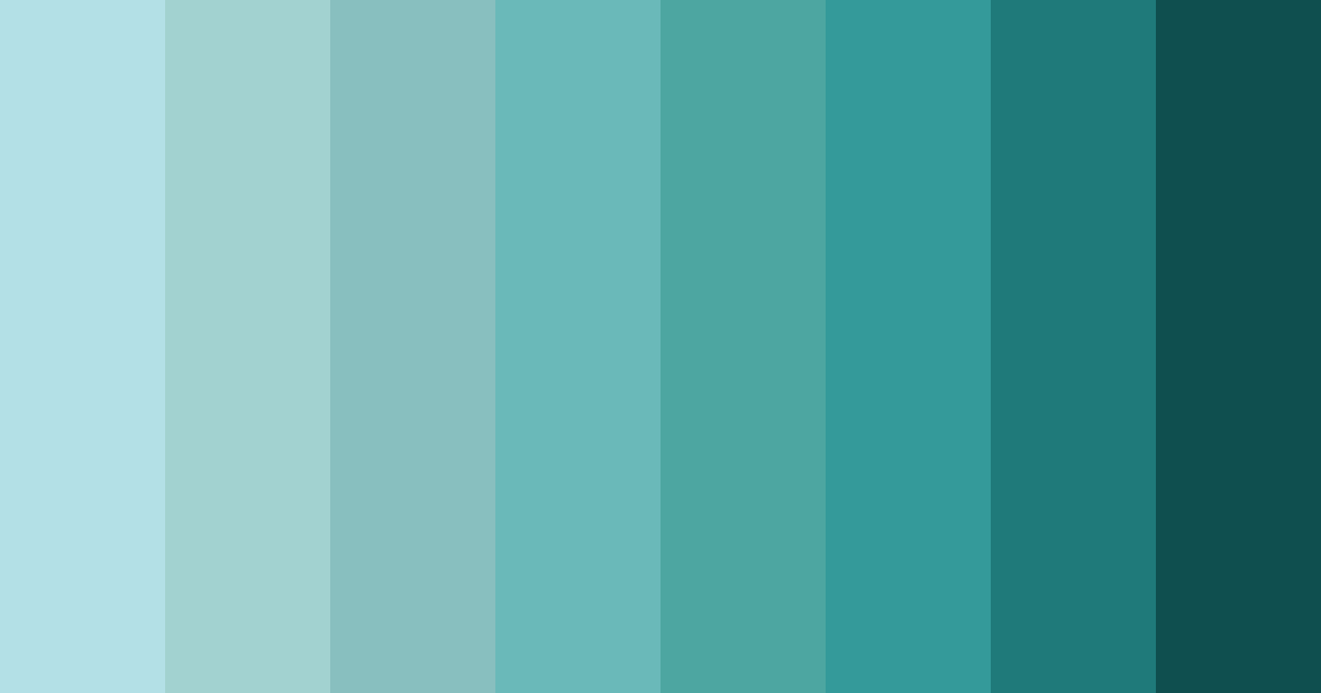 Download serene waters color palette PNG image (landscape)