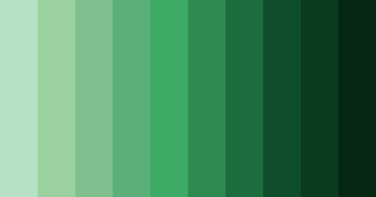 Download green poison color palette PNG image (landscape)