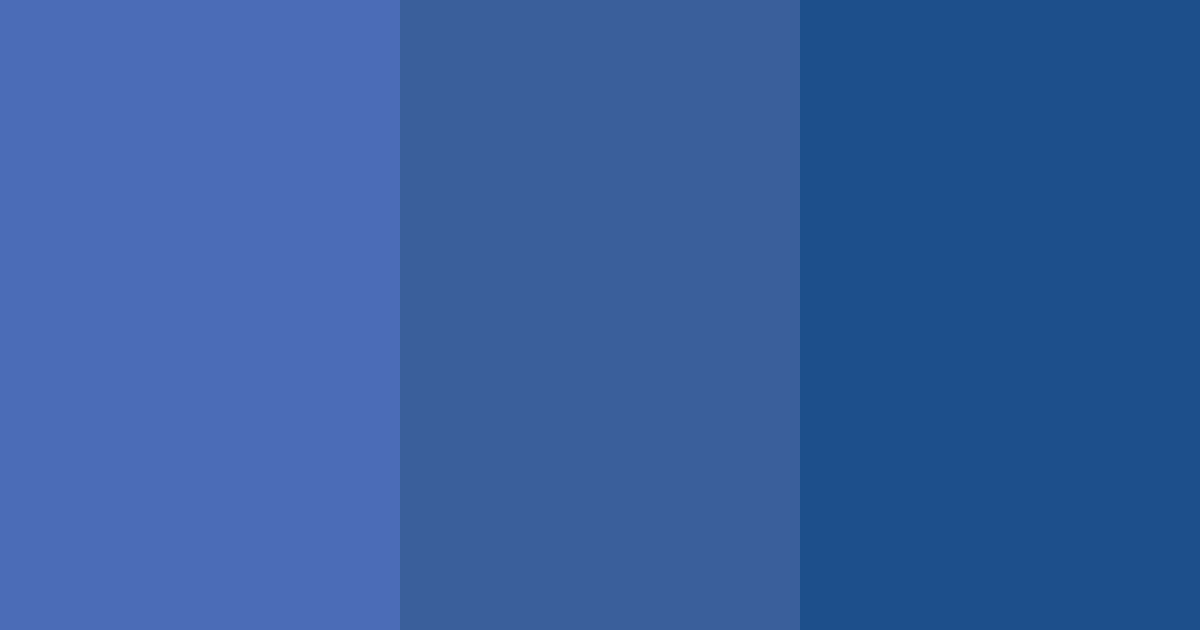 Download midnight blue shades color palette PNG image (landscape)