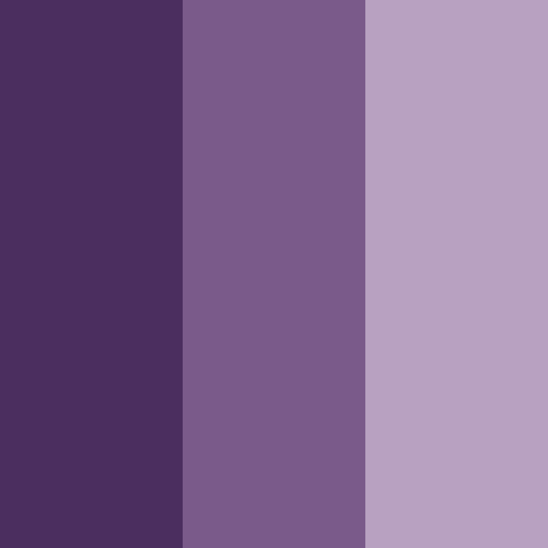 Download midnight serenade color palette PNG image (square)