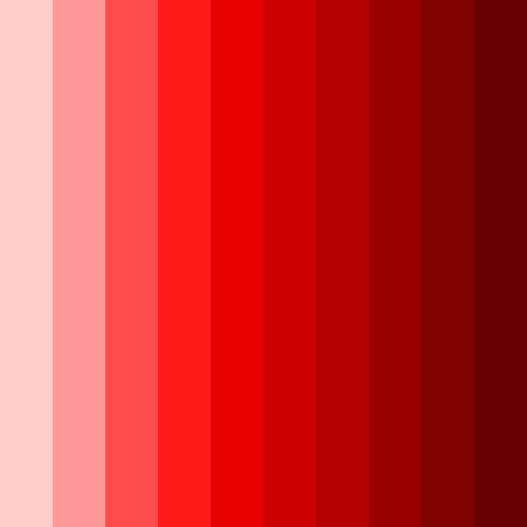 Download crimson alert color palette PNG image (square)