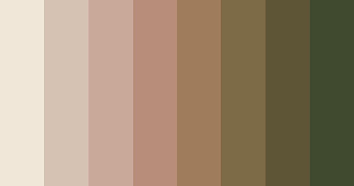 Download brown cats color palette PNG image (landscape)