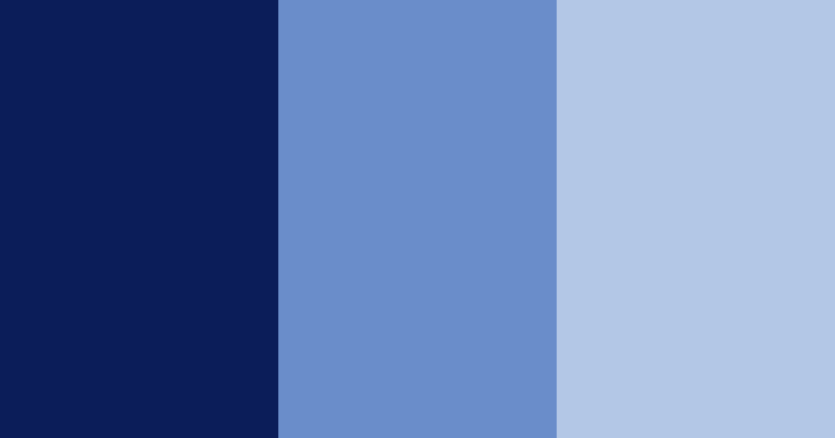 Download midnight serenity color palette PNG image (landscape)