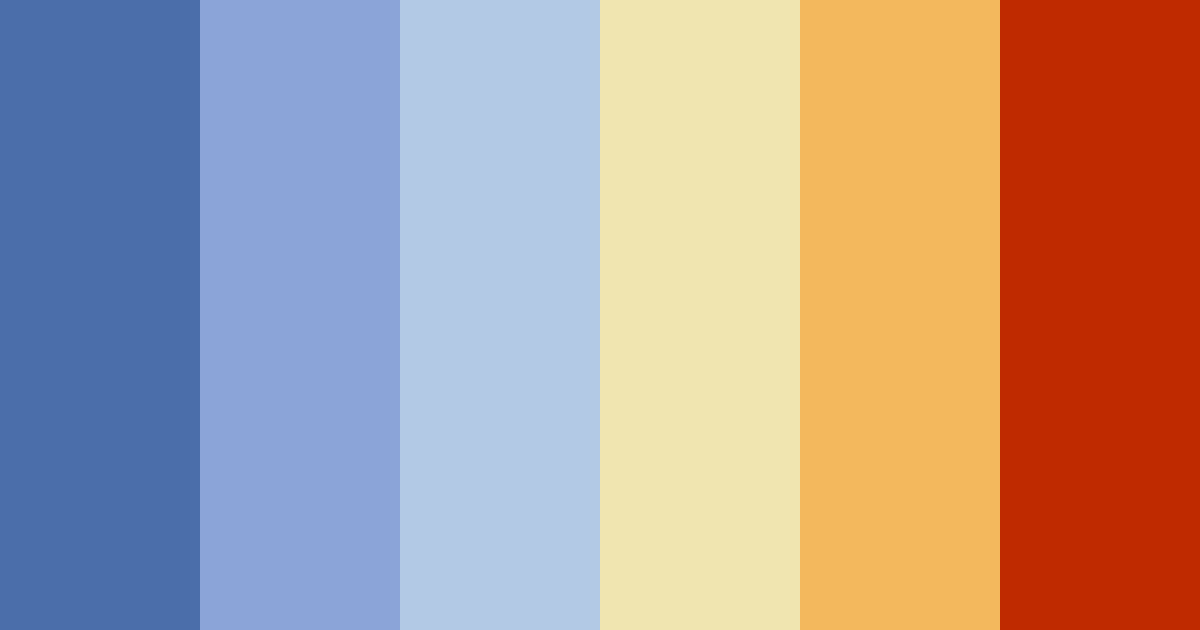 Download twilight serenade color palette PNG image (landscape)