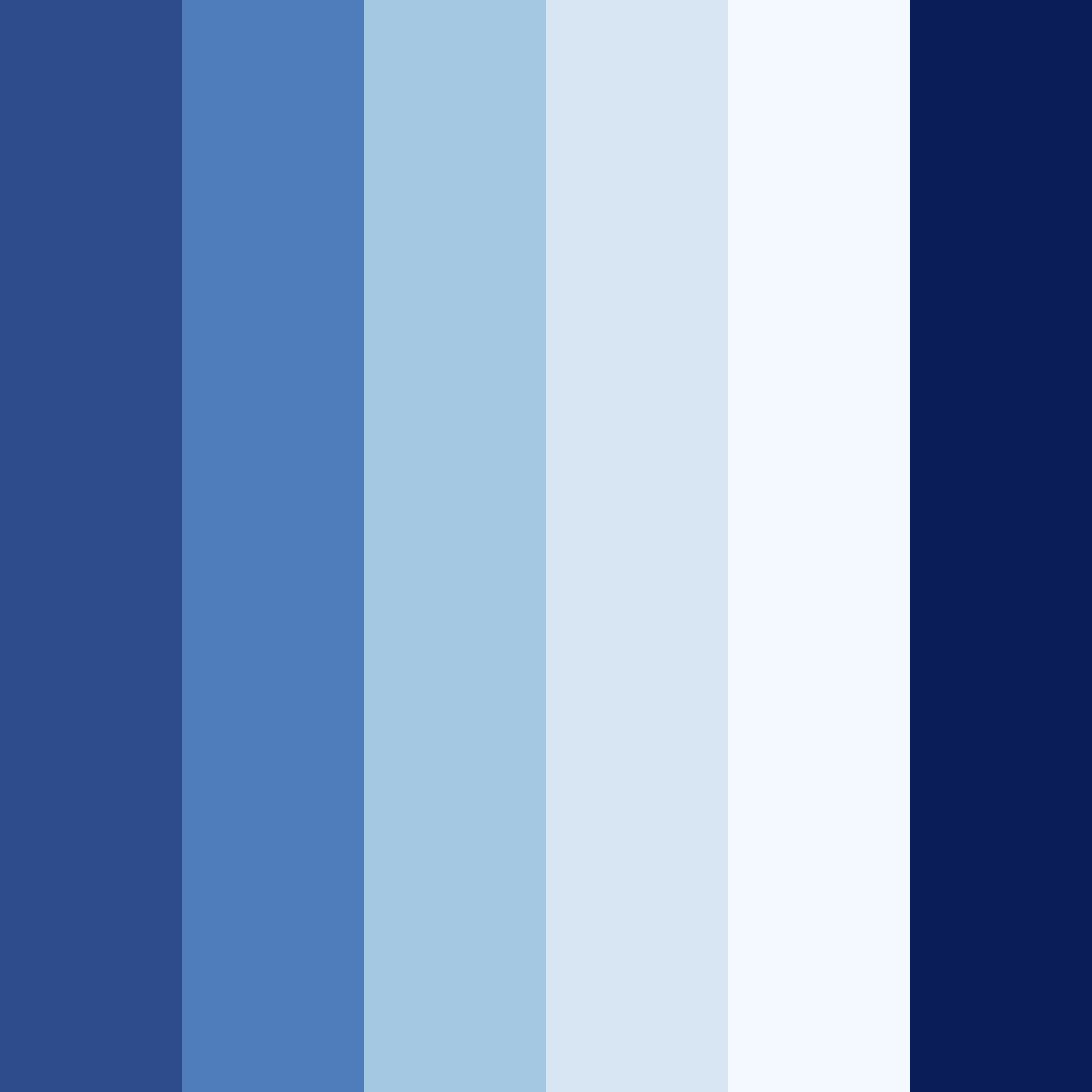 Download midnight serenity color palette PNG image (square)