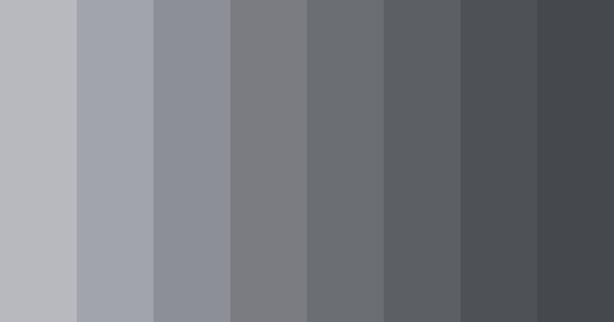 Download midnight steel color palette PNG image (landscape)