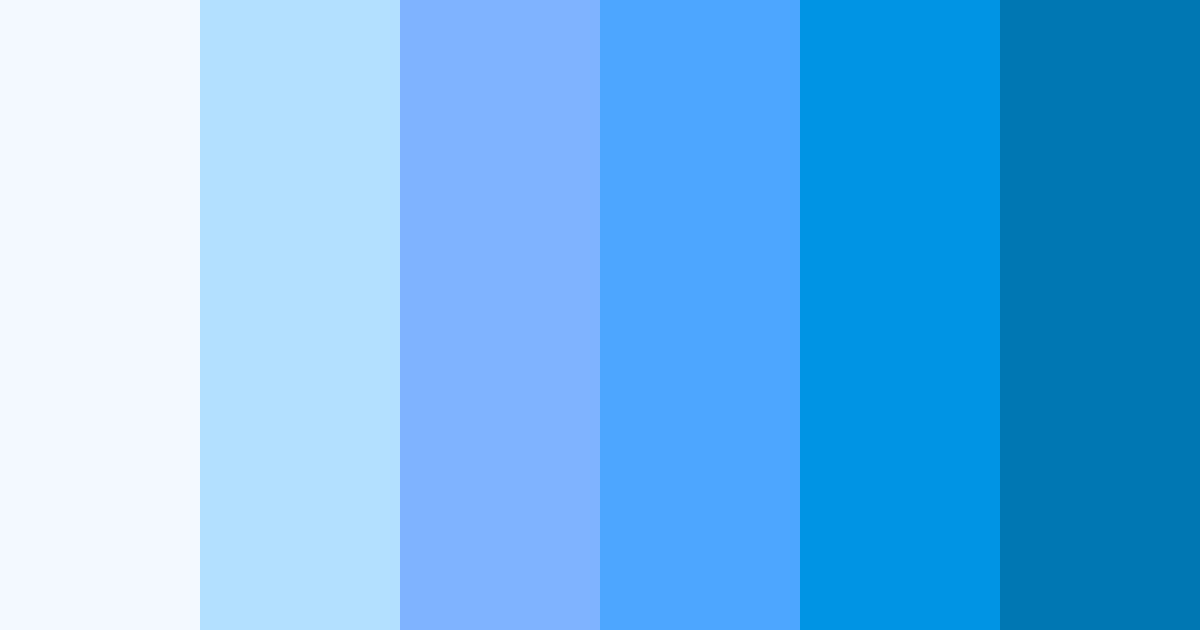 Download aqua dreamscape color palette PNG image (landscape)