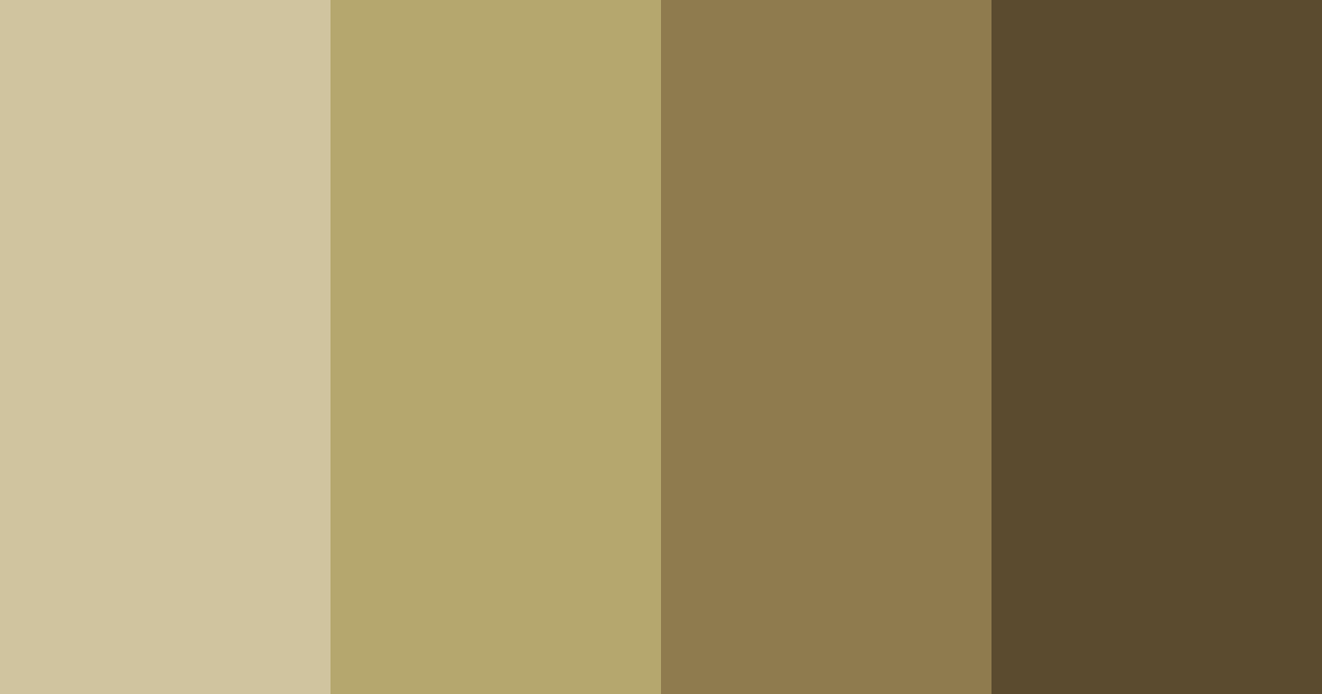 Download khaki earth color palette PNG image (landscape)