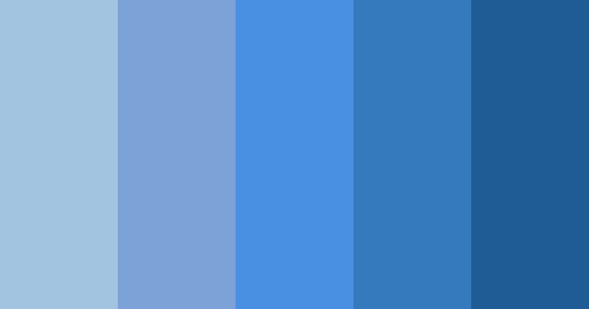 Download blue sky color palette PNG image (landscape)