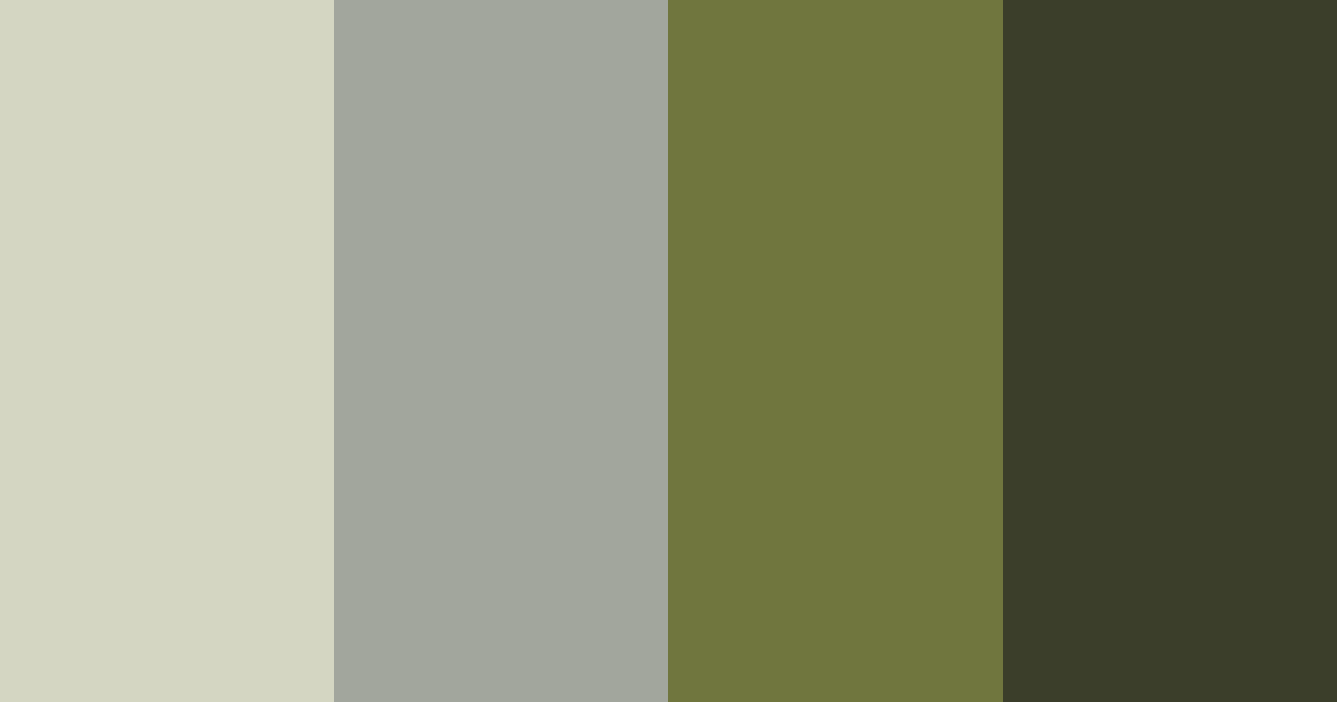 Download mossy twilight color palette PNG image (landscape)