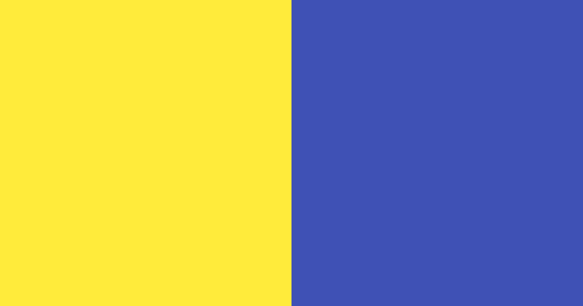 Download yellow blue color palette PNG image (landscape)