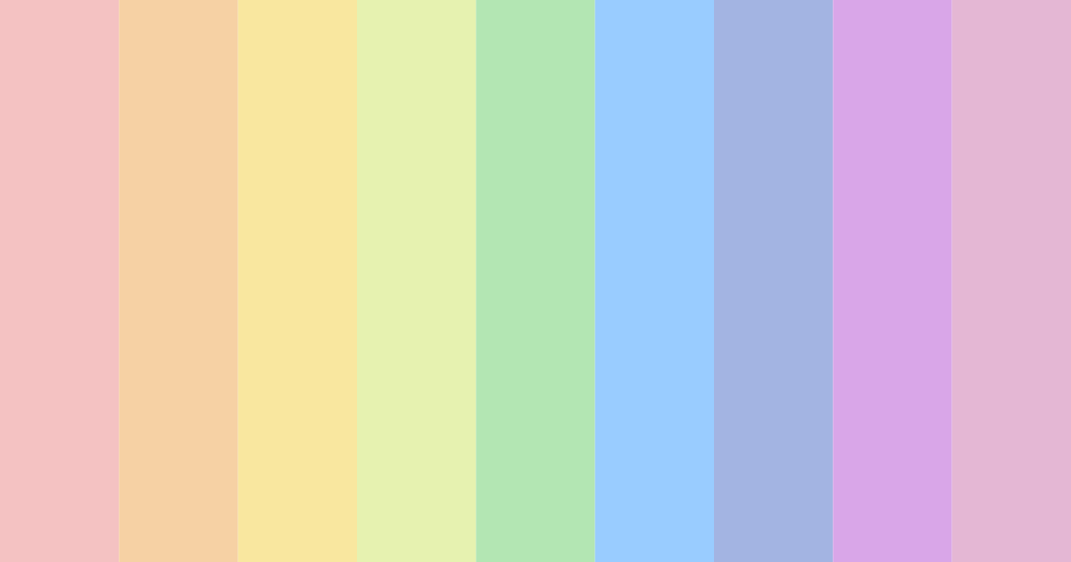 Download whimsical whispers color palette PNG image (landscape)