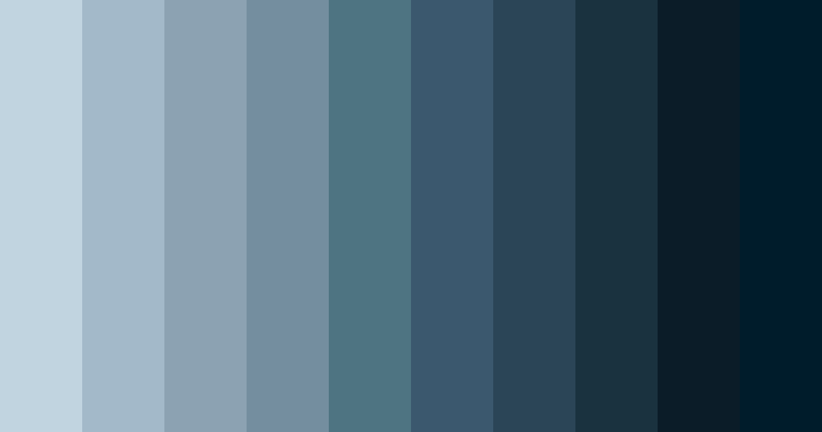 Download faded serenity color palette PNG image (landscape)