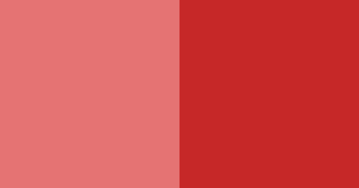 Download ruby red shades color palette PNG image (landscape)