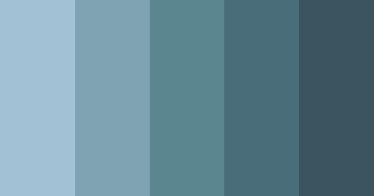 Download whispering waters color palette PNG image (landscape)