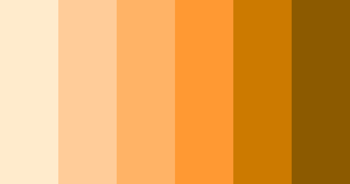 Download sunset harvest color palette PNG image (landscape)