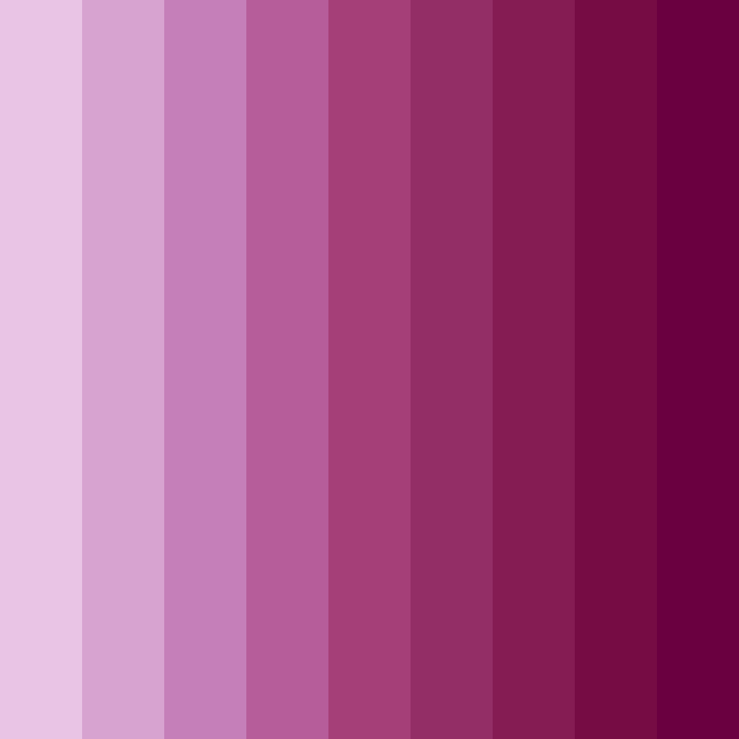 Download mystic plum blossom color palette PNG image (square)