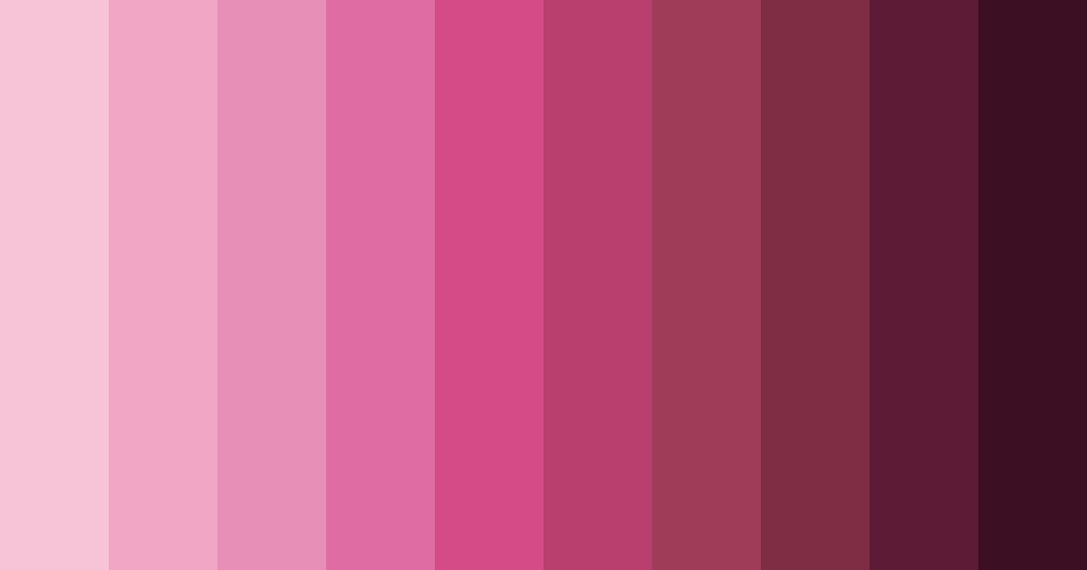 Download pink drupe color palette PNG image (landscape)