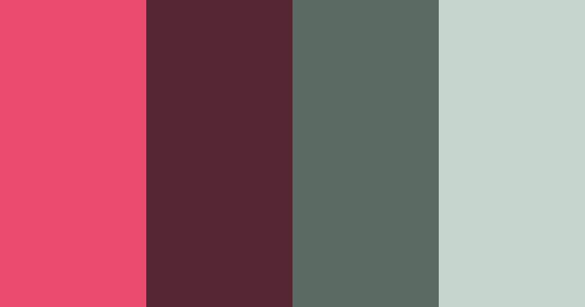 Download rose gold color palette PNG image (landscape)