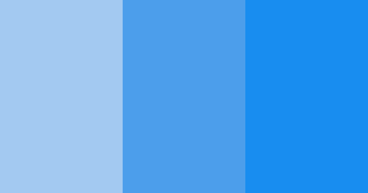 Download azure dreamscape color palette PNG image (landscape)