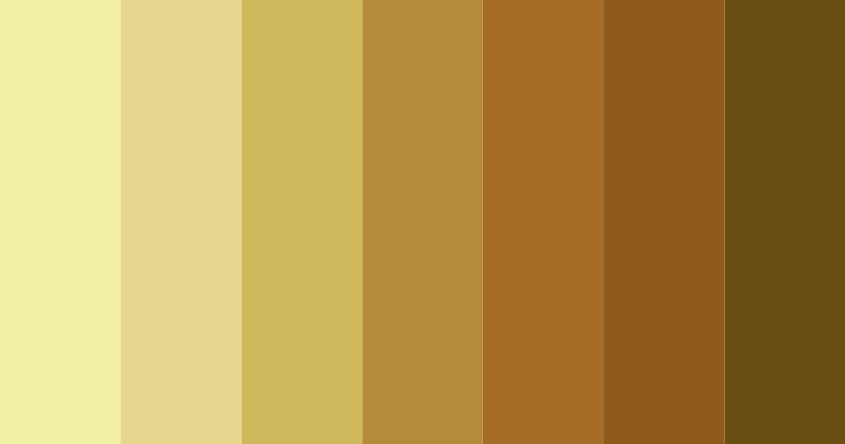 Download golden earth color palette PNG image (landscape)