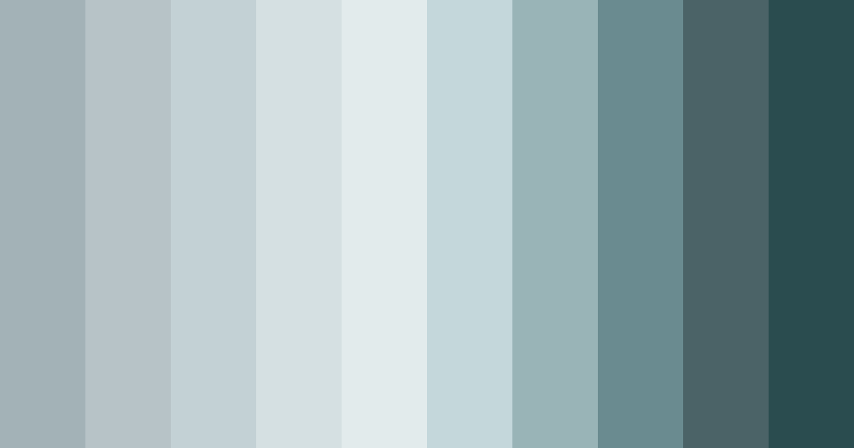 Download steel serenity color palette PNG image (landscape)