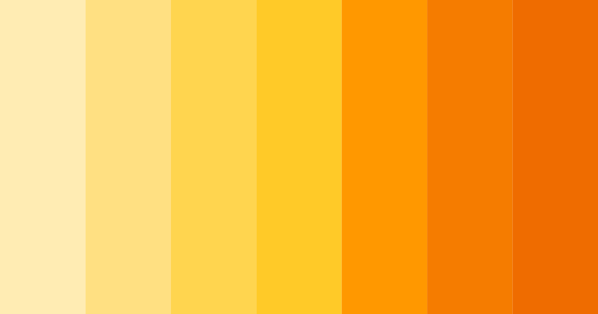 Download sunset serenade color palette PNG image (landscape)