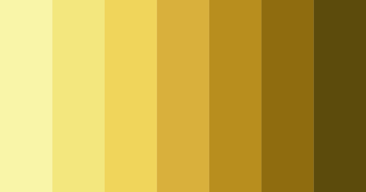 Download golden whimsy color palette PNG image (landscape)