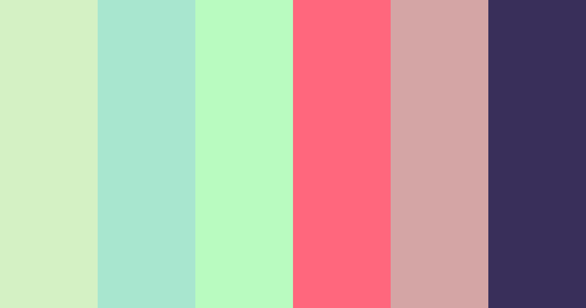 Download market mingle color palette PNG image (landscape)