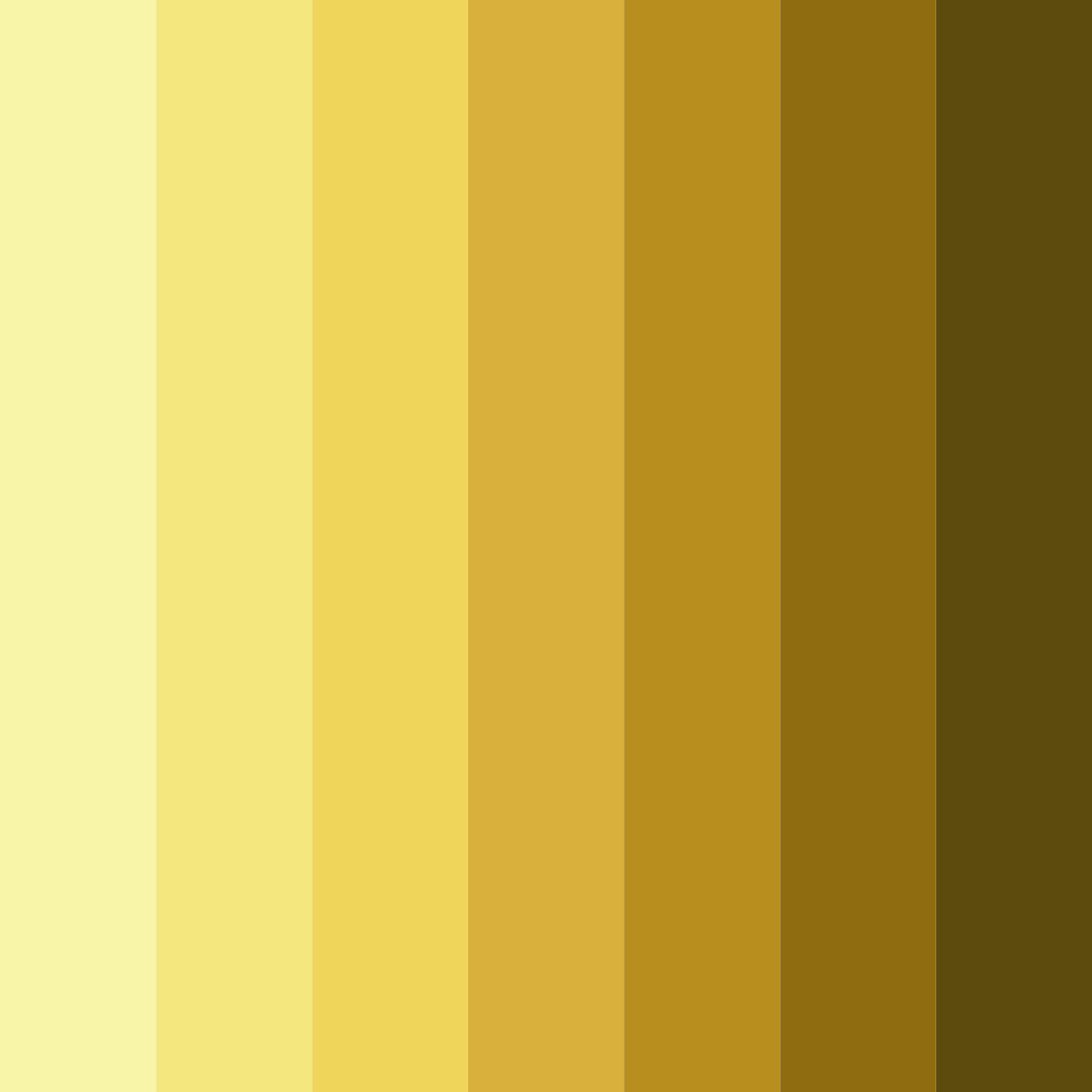 Download golden whimsy color palette PNG image (square)