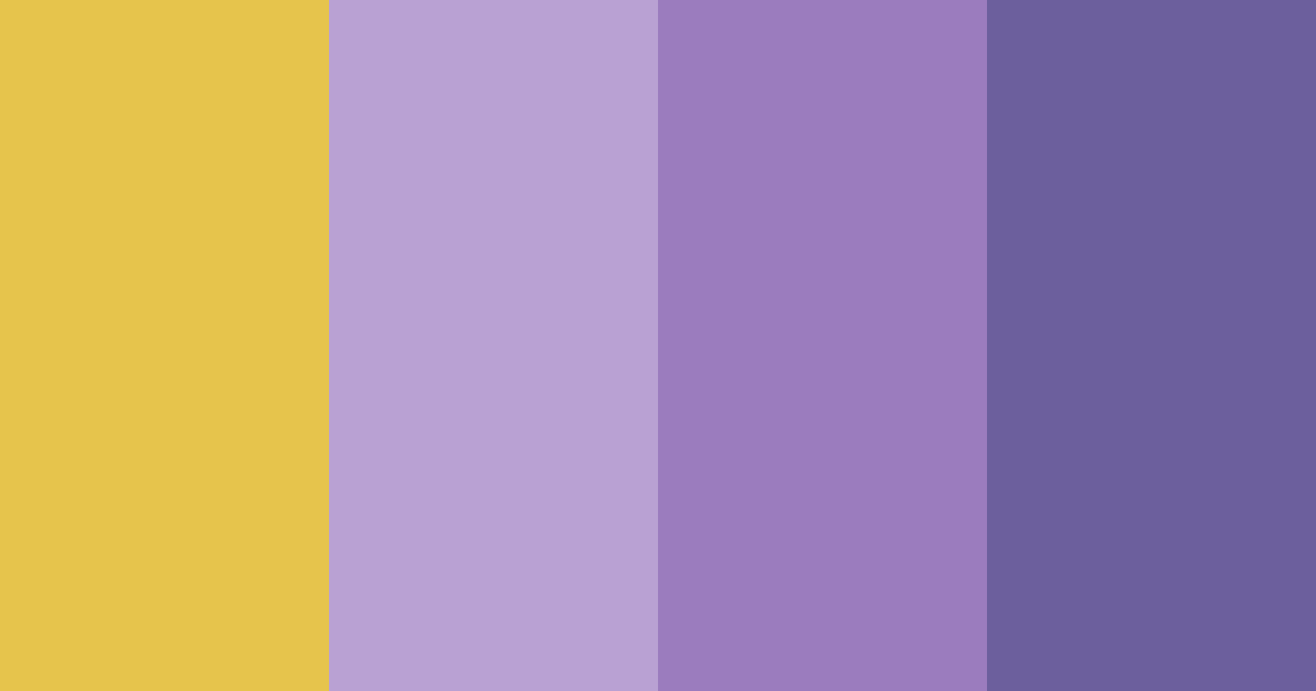 Download lavender fields and golden sunsets color palette PNG image (landscape)