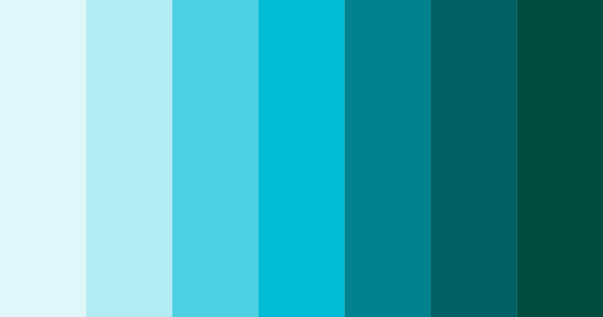 Download coral symphony color palette PNG image (landscape)