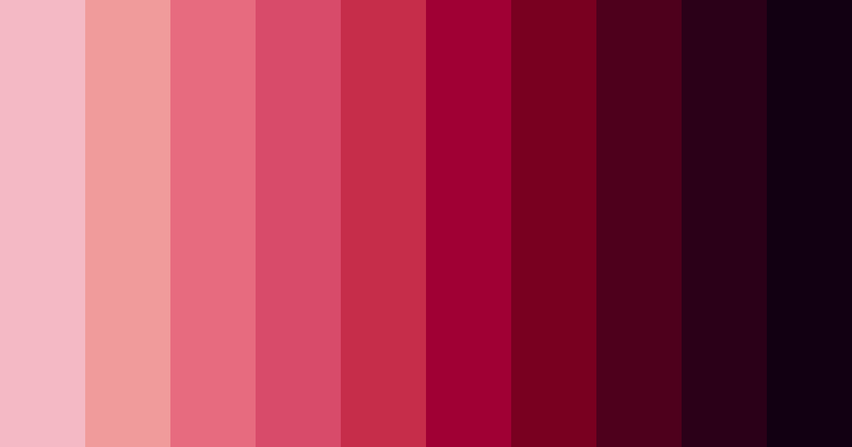 Download crimson horizon color palette PNG image (landscape)