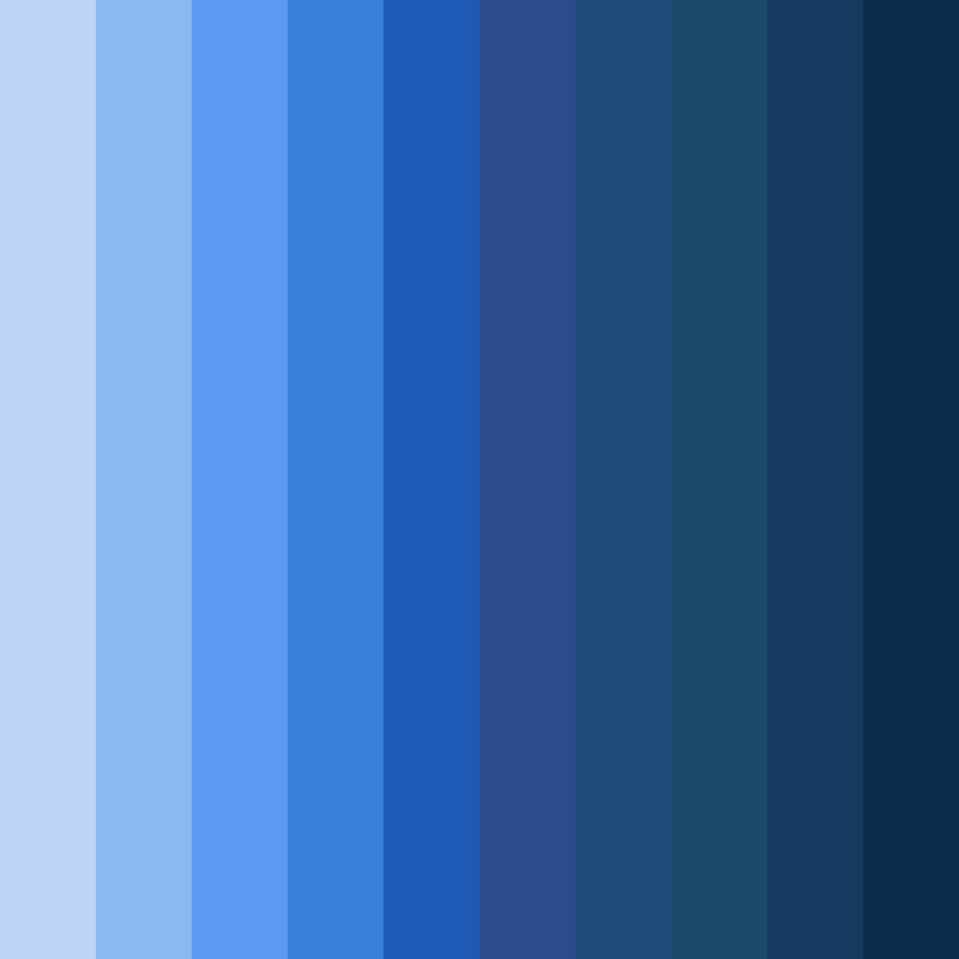 Download skyward serenity color palette PNG image (square)