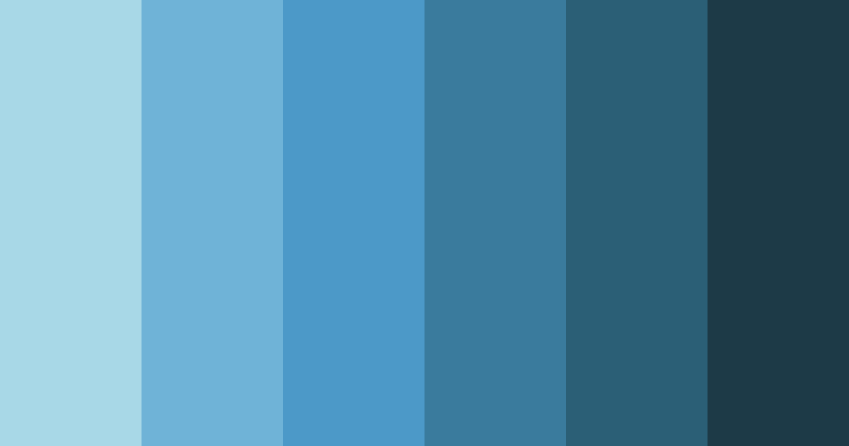 Download calm ocean breeze color palette PNG image (landscape)