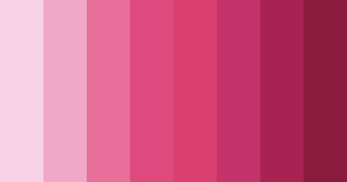 Download pink dreamscape color palette PNG image (landscape)