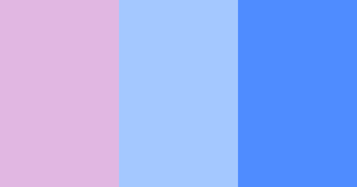 Download dreamy twilight color palette PNG image (landscape)